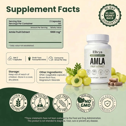 Amla SuperFruit Capsules