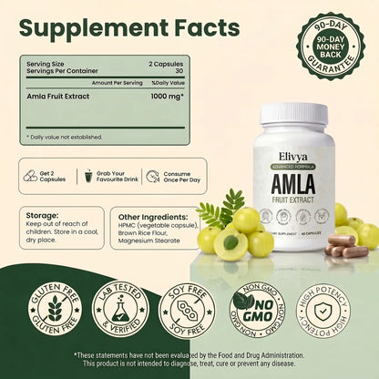 Amla SuperFruit Capsules